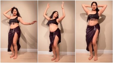 Girl's Belly Dance: हॉट मुलीचा बेली डान्स, सोशल मीडियावर Viral Video; चाहत्यांच्या मजेशीर प्रतिक्रिया